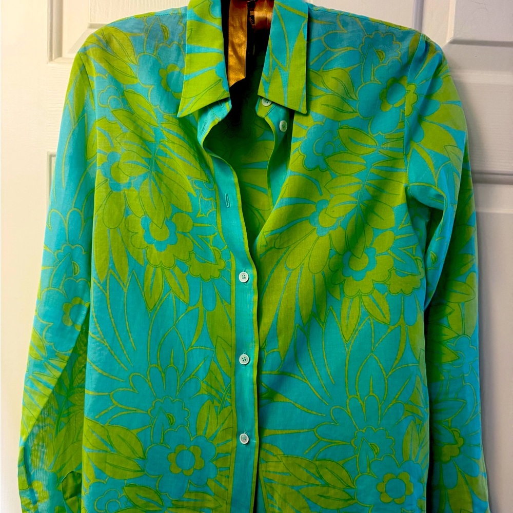 Michael Kors, beautiful top worn once  size 4 Vintage